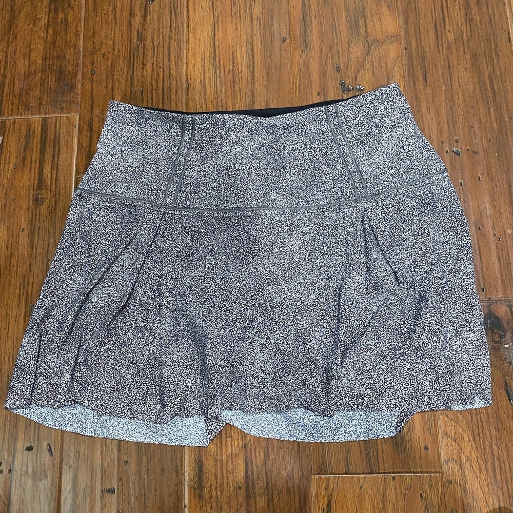Lulu multicolored tennis skirt